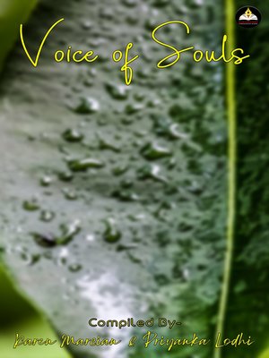 cover image of VOICE OF SOULS